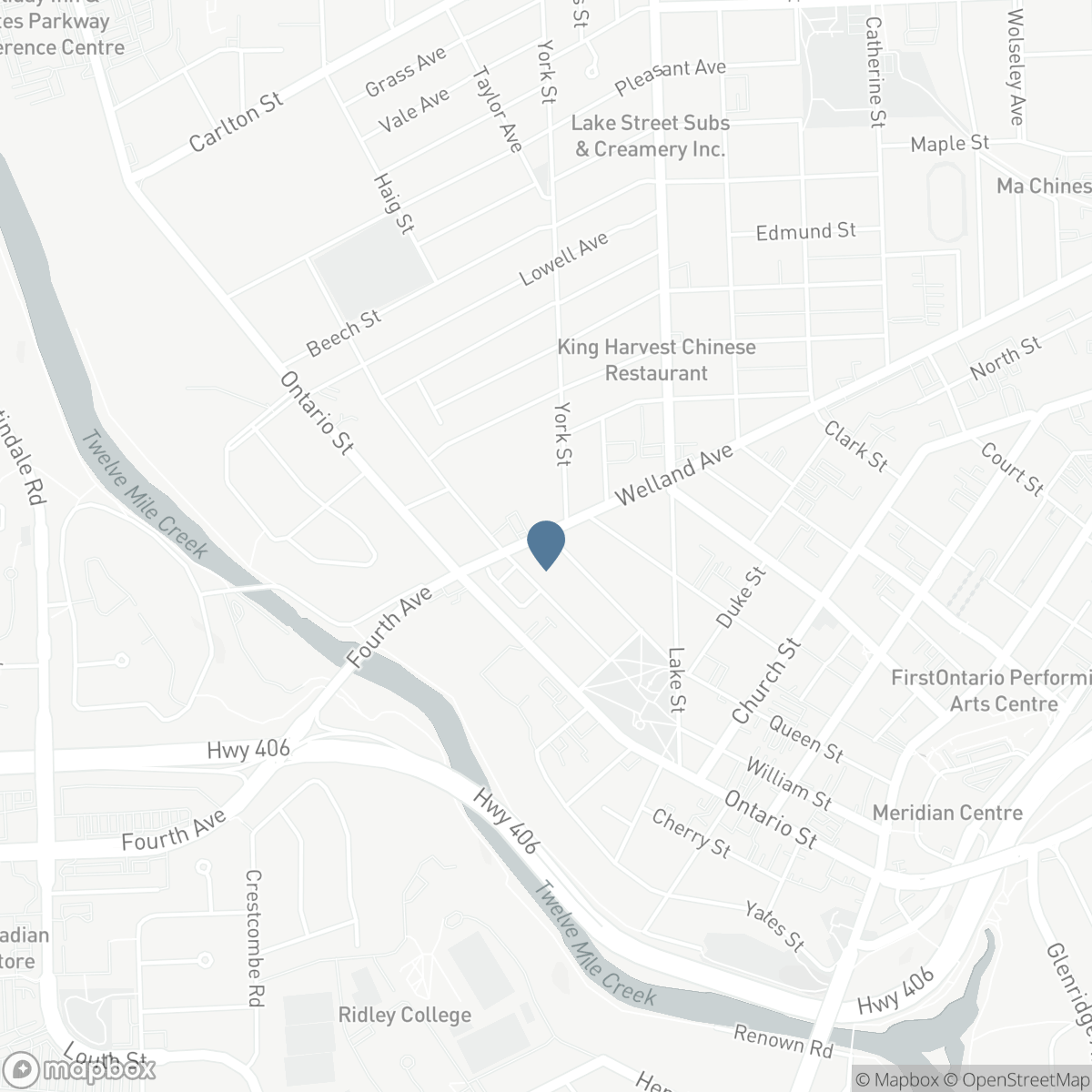 22 WELLAND AVENUE, St. Catharines, Ontario L2R 2M2